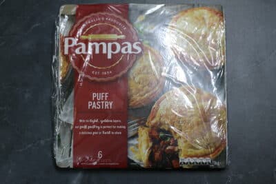 PUFF PASTRY X6