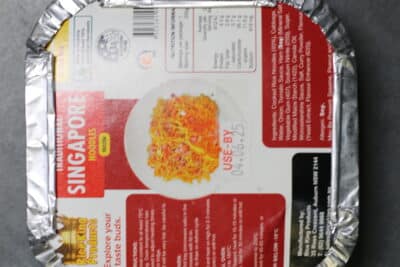 SINGAPORE NOODLES