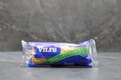 SPINACH & CHEESE SAUSAGE ROLL