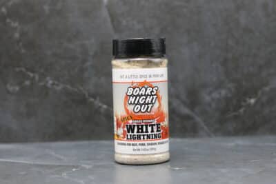 BOARS NIGHT OUT SPICY WHITE LIGHTING