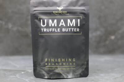 RUM AND QUE UMAMI TRUFFLE BUTTER