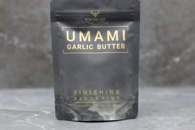 RUM AND QUE UMAMI GARLICE BUTTER