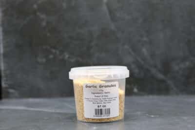 GARLIC GRANULES