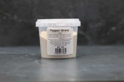 PEPPER GRAVY