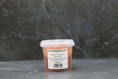 CHILLI GROUND EXTRA HOT