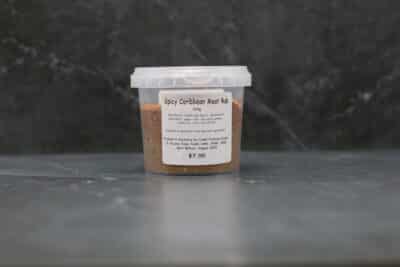 SPICY CARIBBEAN MEAT RUB