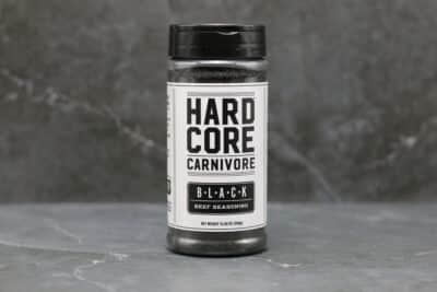 HARD CORE CARNIVORE BLACK