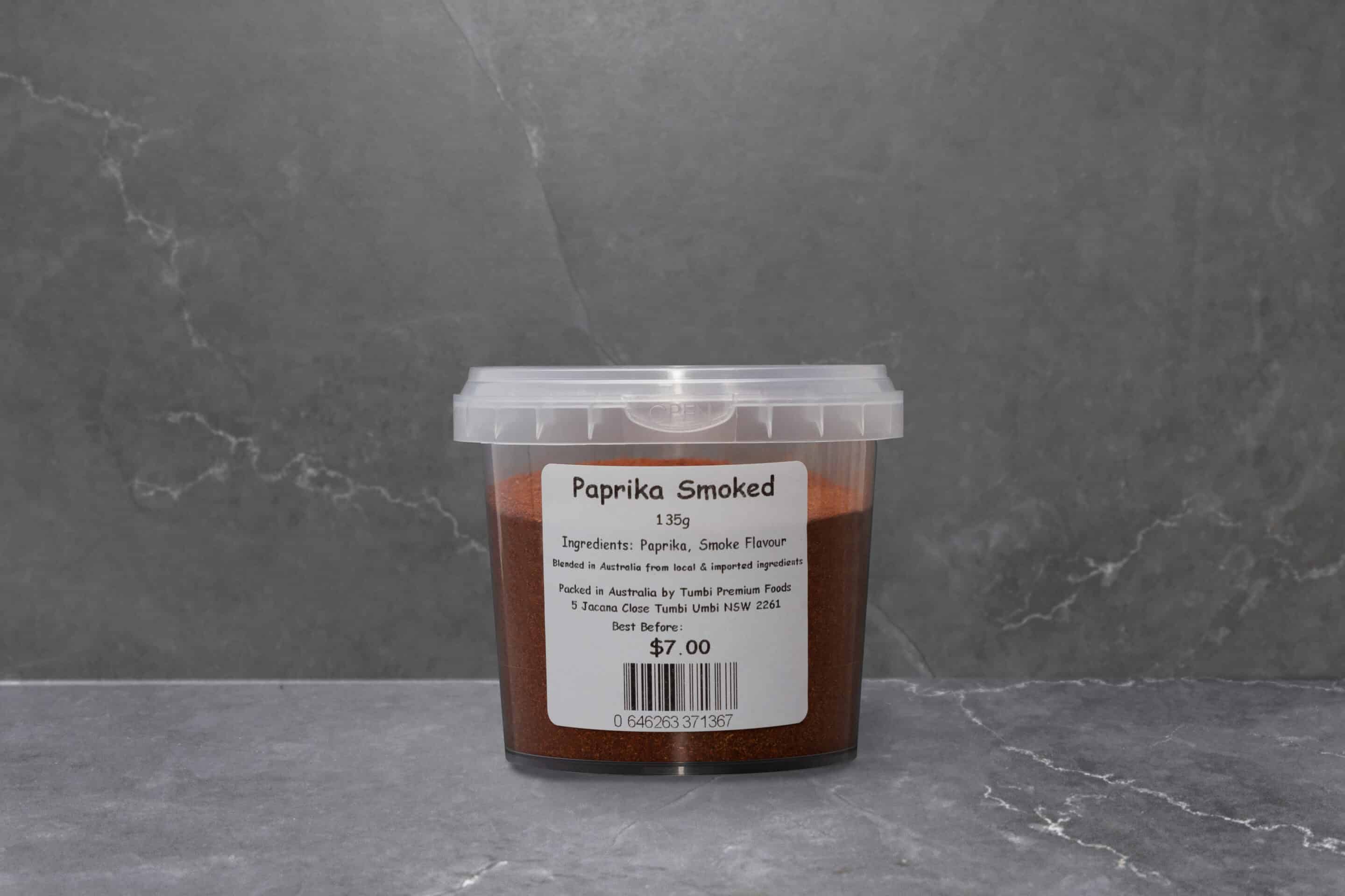 PAPRIKA SMOKED
