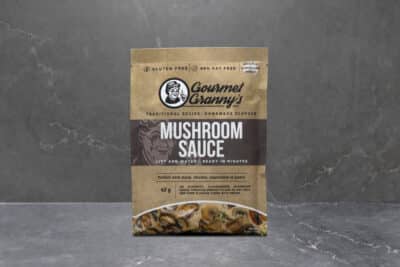 GOURMET GRANNYS MUSHROOM SAUCE 40g