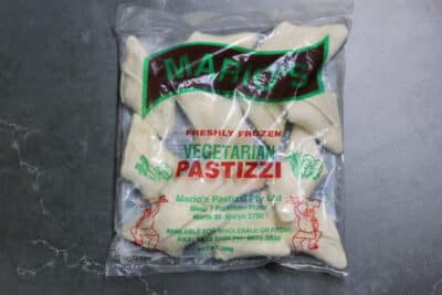 VEGETARIAN PASTIZZI