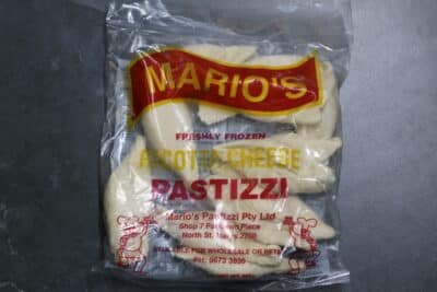 RICOTTA CHEESE PASTIZZI