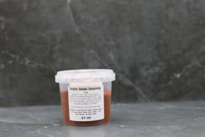 DOUBLE SMOKED SEASONING