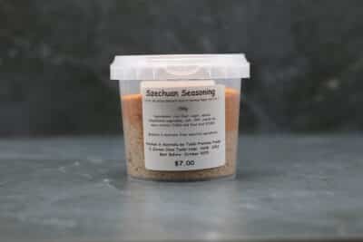 SZECHUAN SEASONING