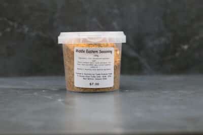 MIDDLE EASTERN SEASONING