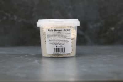 RICH BROWN GRAVY