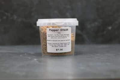 PEPPER STEAK