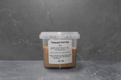 TENNASSEE PORK RUB