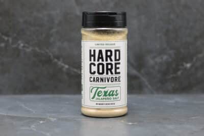 HARD CORE CARNIVORE TEXAS JALAPENO SALT