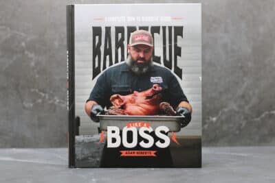 BARBECUE LIKE A BOSS BOOK