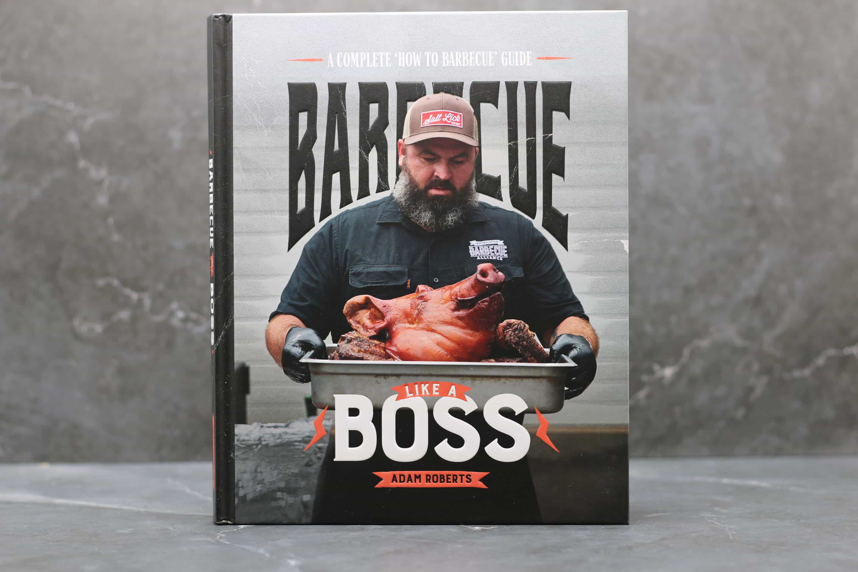 BARBECUE LIKE A BOSS BOOK