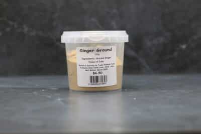 GINGER GROUND