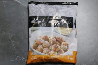 BUTLERS BBQ MEATBALLS
