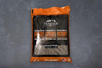 TRAEGER HICKORY PELLETS
