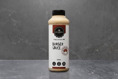 GOLD GOURMET BURGER SAUCE
