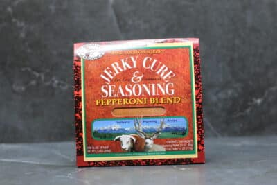 JERKY CURE SEASONING PEPPERONI BLEND