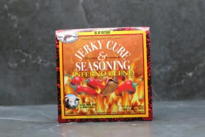 JERKY CURE SEASONING INFERNO BLEND