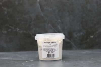 CHICKEN GRAVY