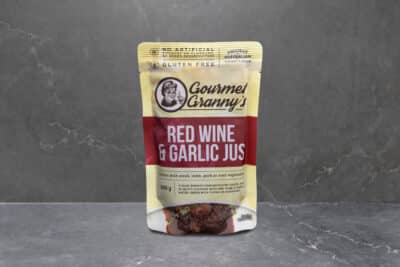 GOURMET GRANNYS RED WINE JUS 200G