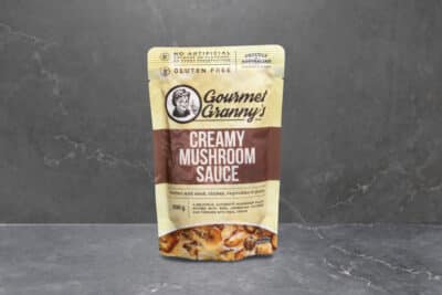 GOURMET GRANNYS CREAMY MUSHROOM SAUCE 200G