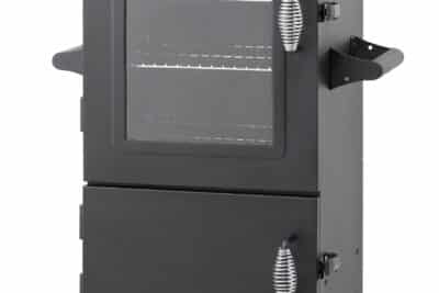 Hark 2 Door Gas Smoker