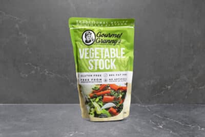 GOURMET GRANNYS VEGETABLE STOCK 500G