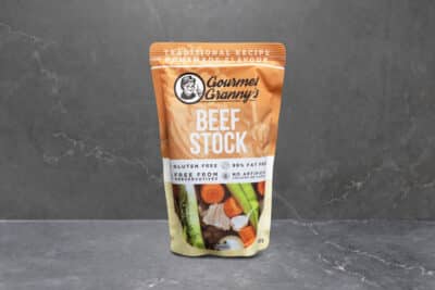 GOURMET GRANNYS BEEF STOCK 500G