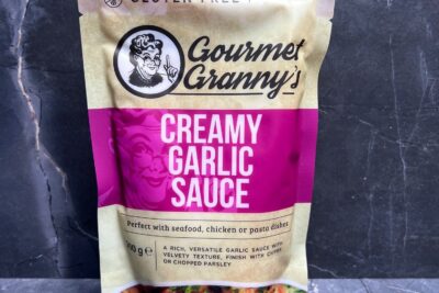 GOURMET GRANNYS CREAMY GARLIC SAUCE 200G