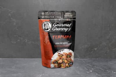 GOURMET GRANNYS TERIYAKI STIR FRY SAUCE 200G