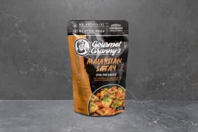 GOURMET GRANNYS MALAYSIAN STIR FRY SAUCE 200G