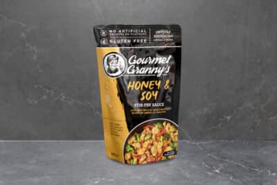 GOURMET GRANNYS HONEY SOY STIR FRY SAUCE 200G
