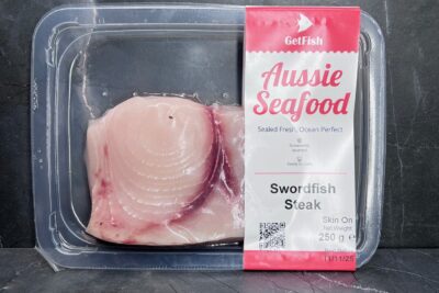 AUSSIE SEAFOOD FRESH SWORDFISH STEAK
