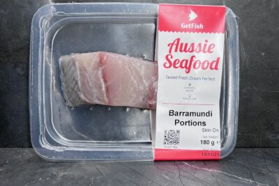 AUSSIE SEAFOOD FRESH BARRAMUNDI PORTION