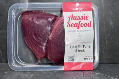 AUSSIE SEAFOOD BLUEFIN TUNA STEAK