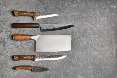 Butchers Knives and Equipment