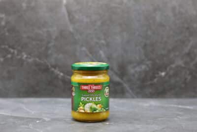 SWEET MUSTARD PICKLES