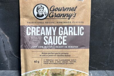 GOURMET GRANNYS CREAMY GARLIC SAUCE 40G