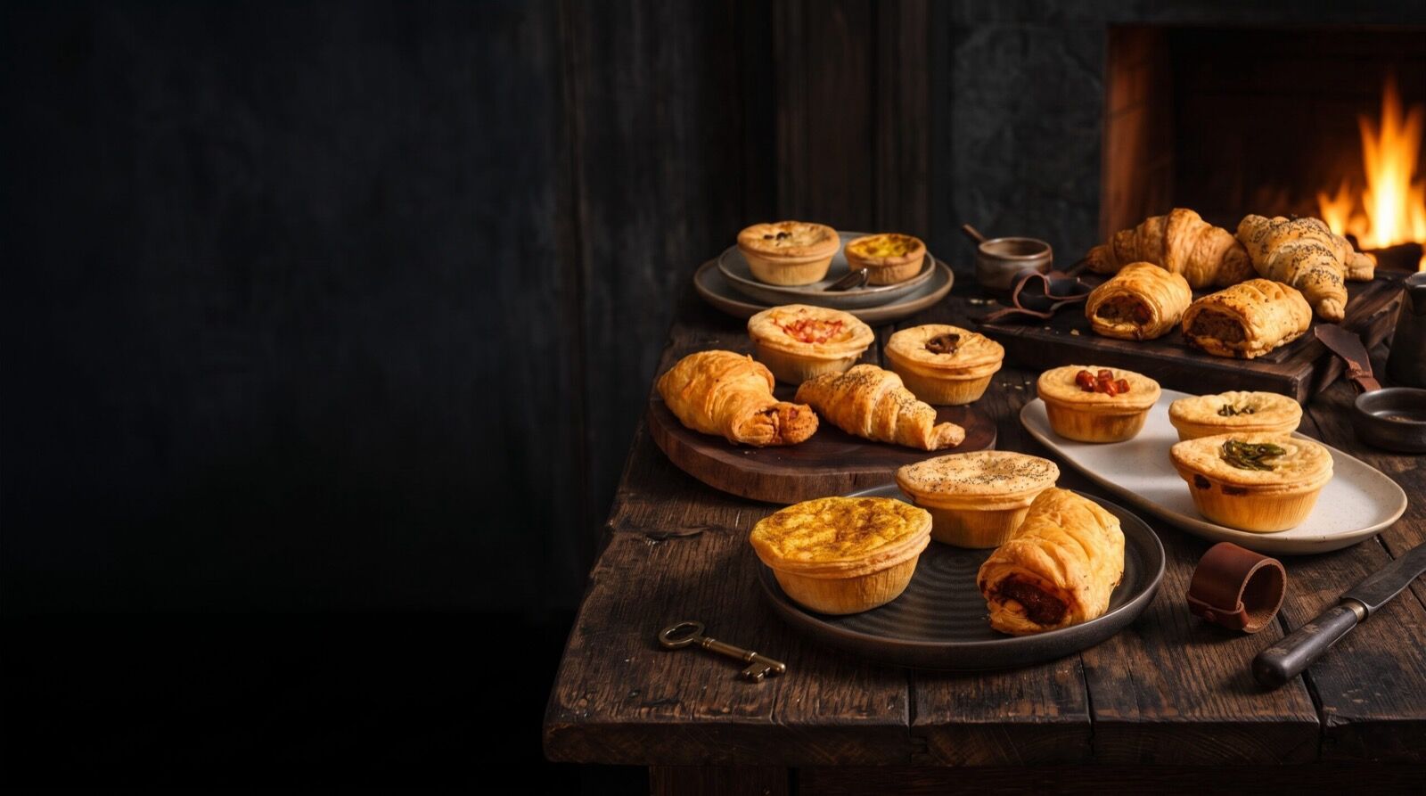 Smokeylicious smoked brisket pies and pastries